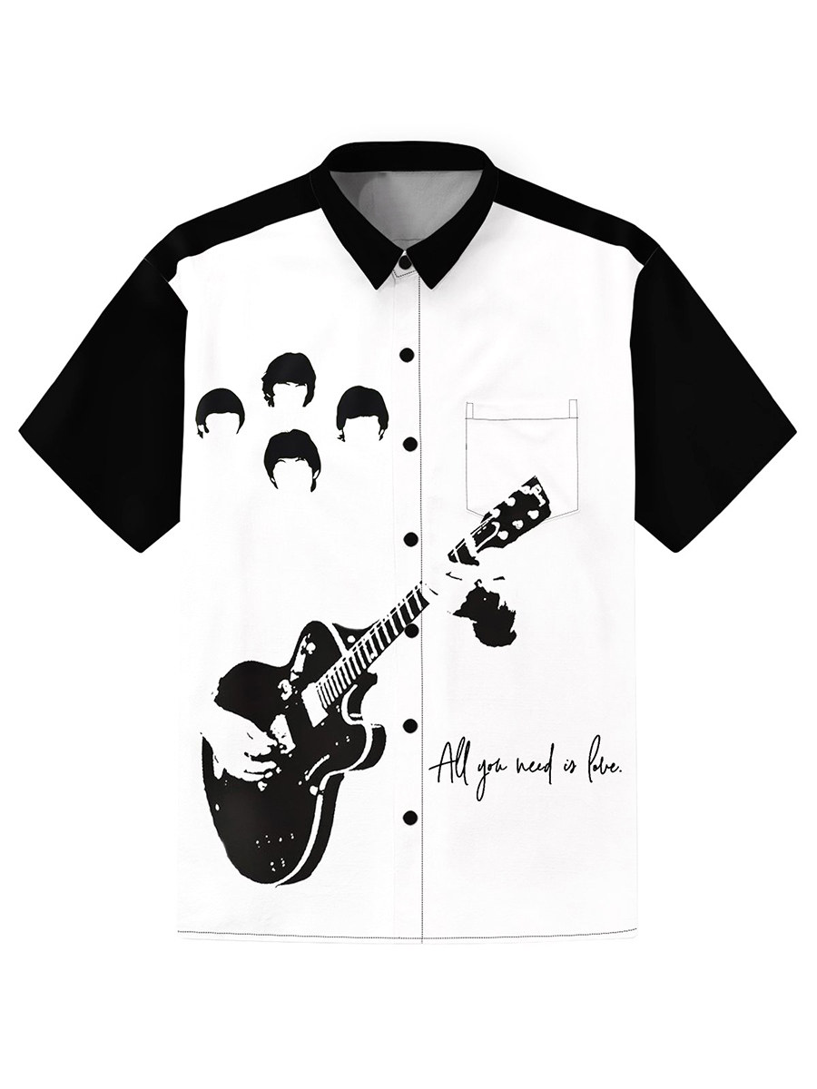 Rock Music Guitar Moisture-wicking Shirt
