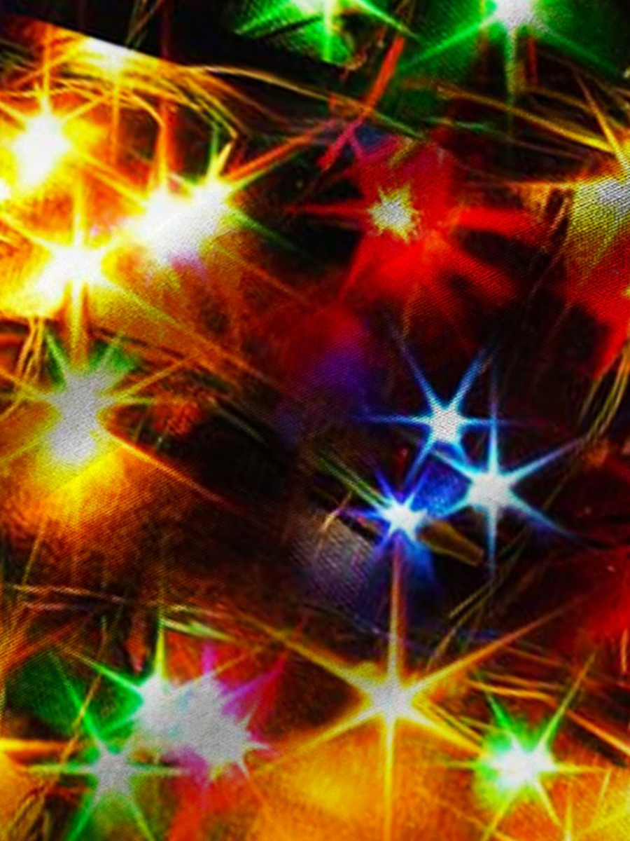 Christmas Gold Neon Men's Long Sleeve Shirts Stretch Plus Size Drama Costume Button Shirts