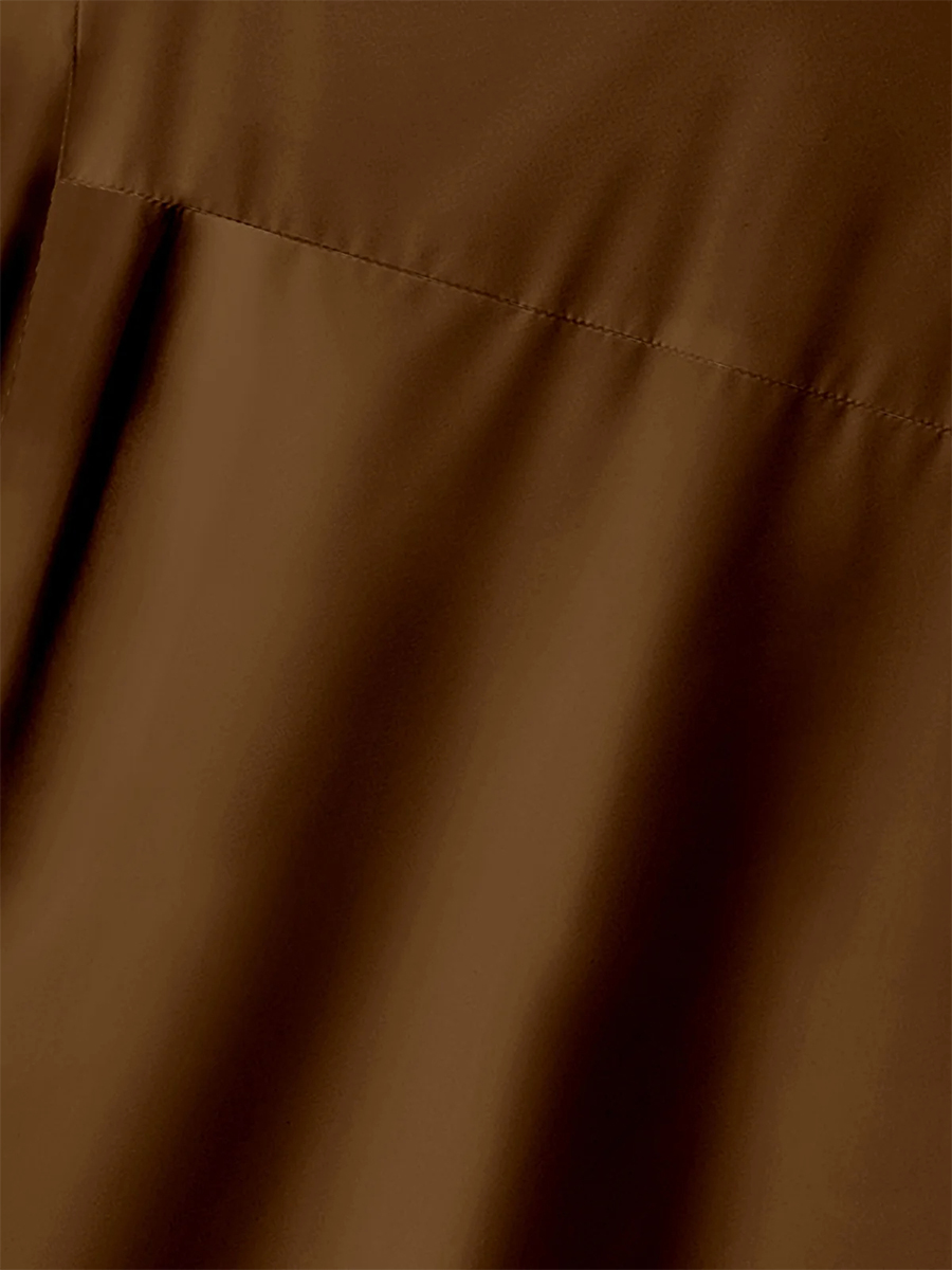 Turkey Chest Pocket Short Sleeve Bowling Shirt