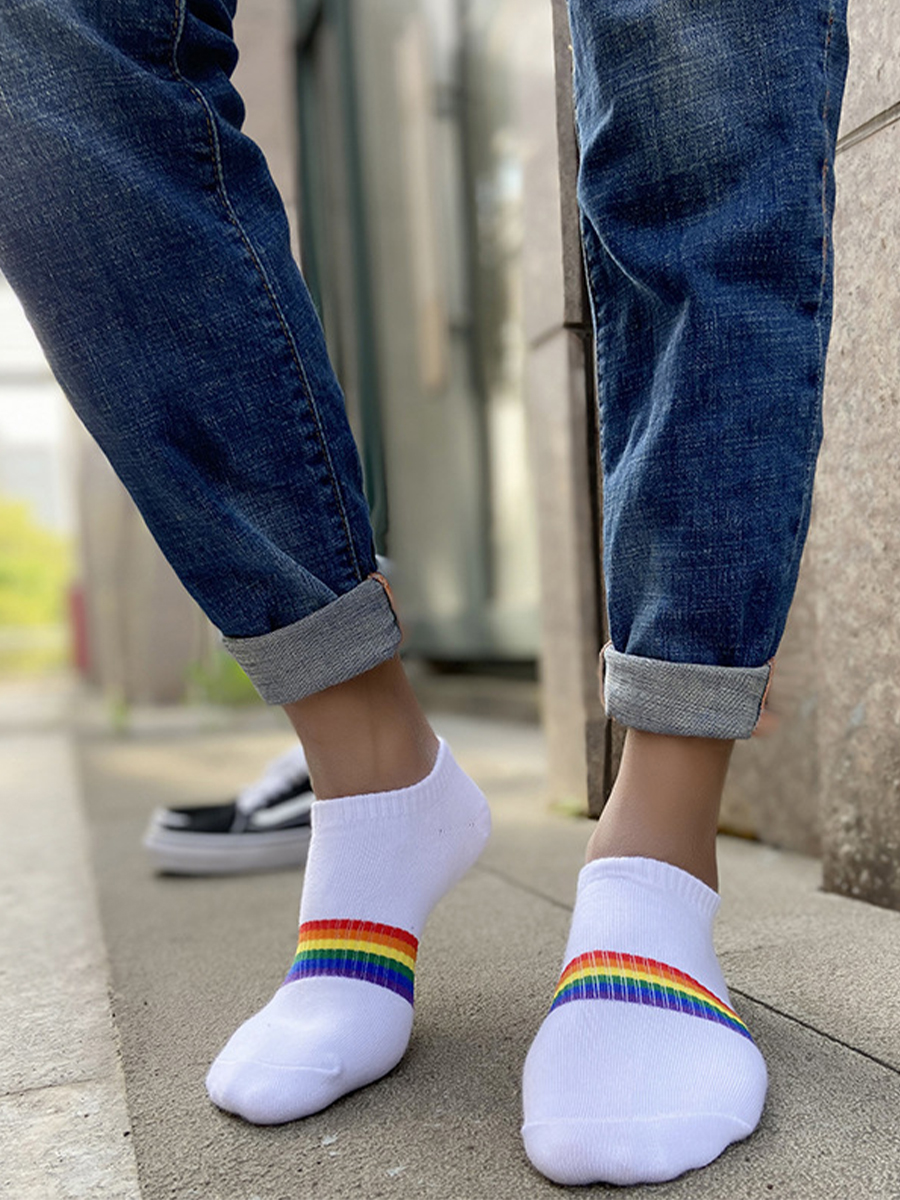 Rainbow Socks