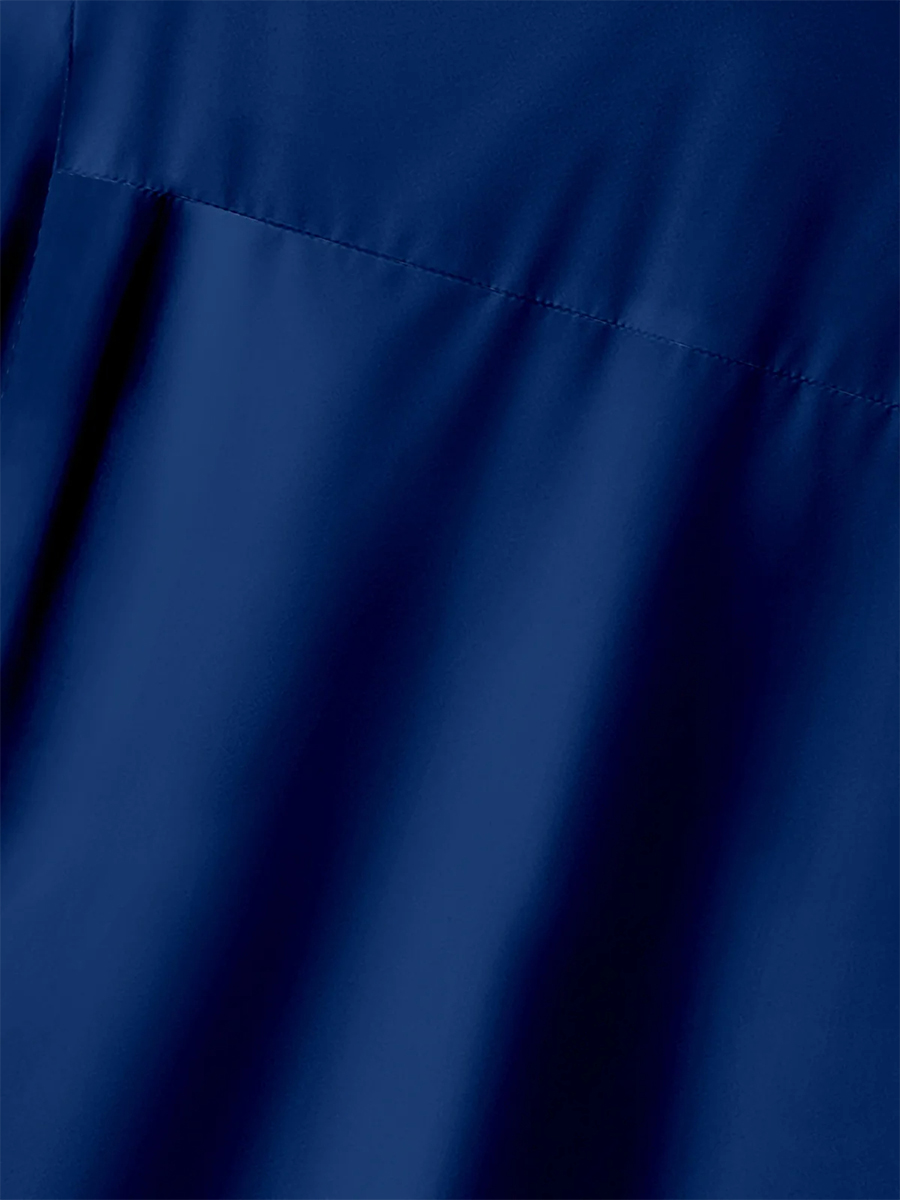 Flamingo Chest Pocket Short Sleeve Bowling Shirt