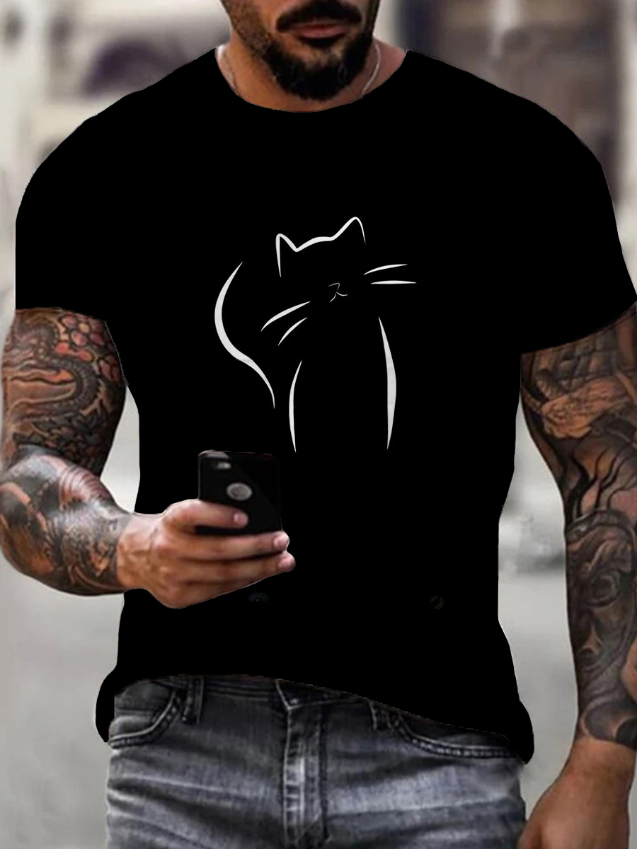 Men's Cat T-Shirt