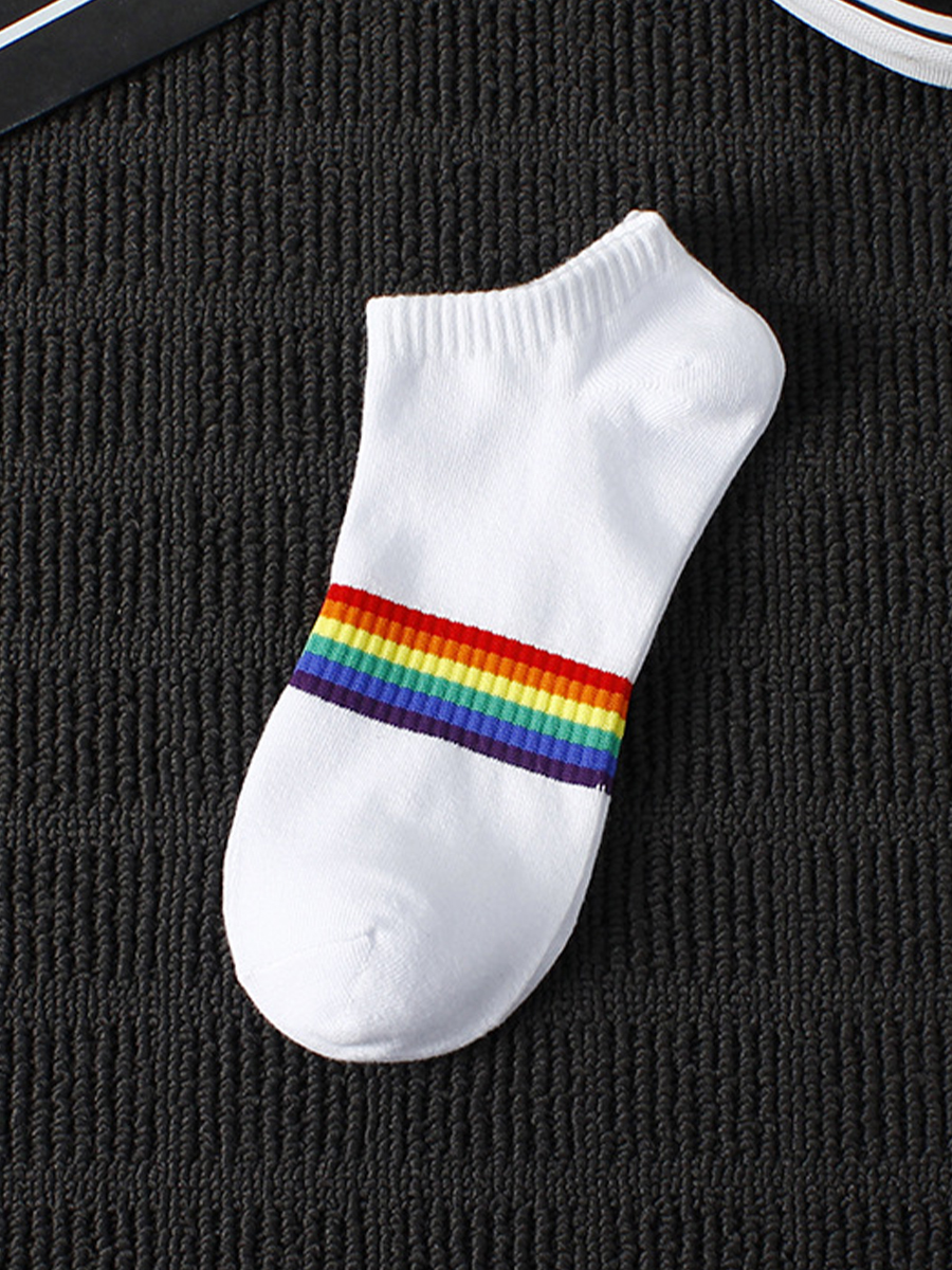 Rainbow Socks