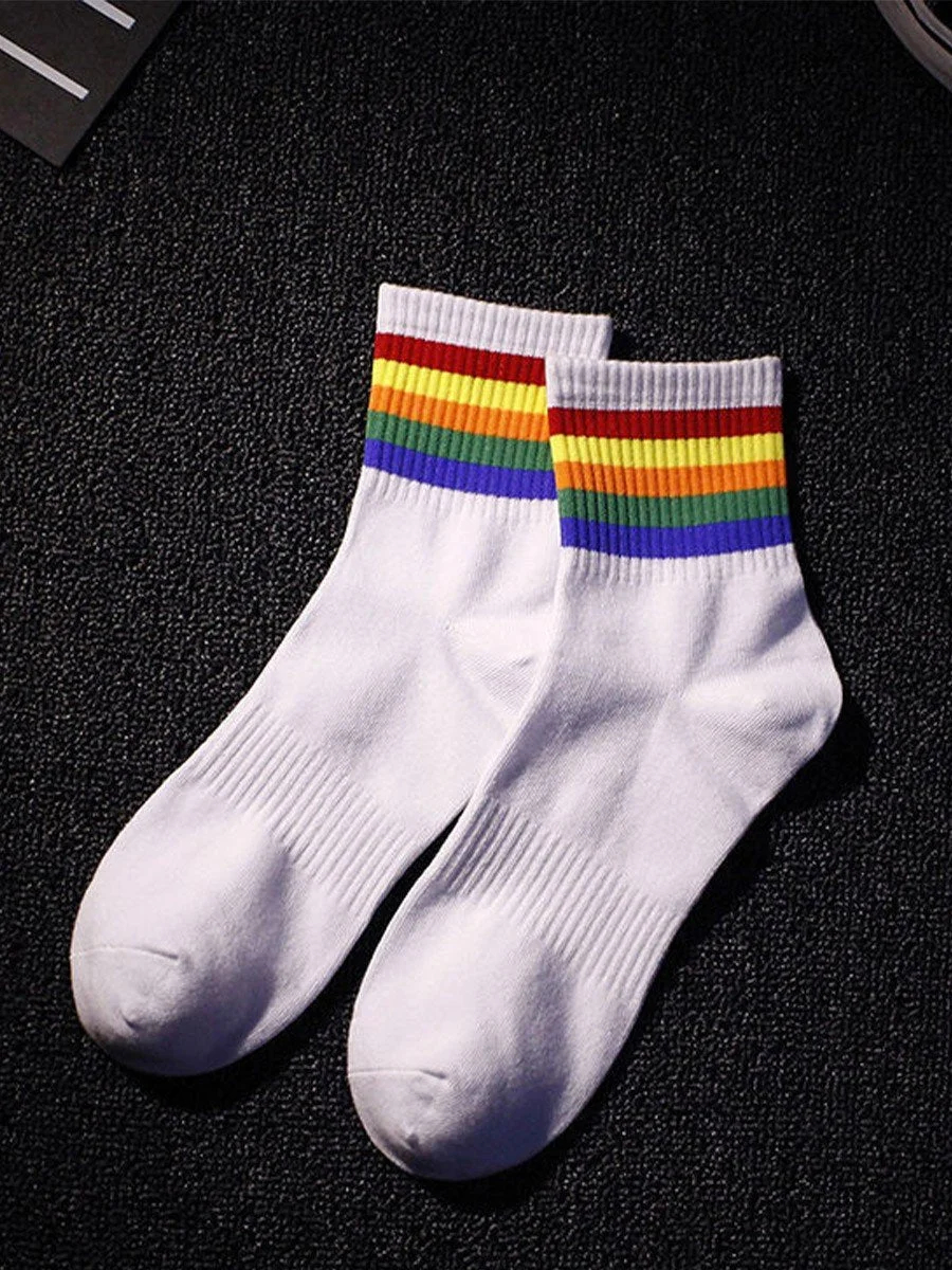 Rainbow Sock