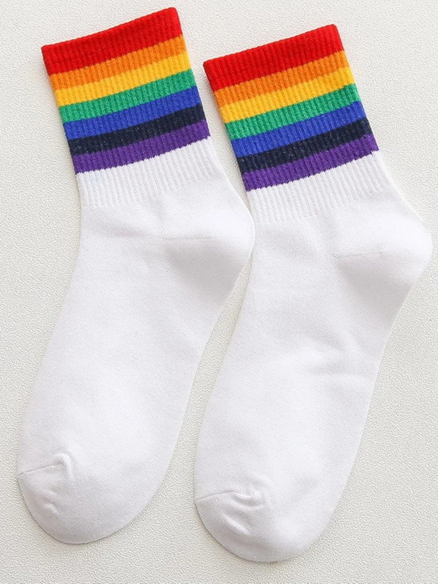 Rainbow Socks