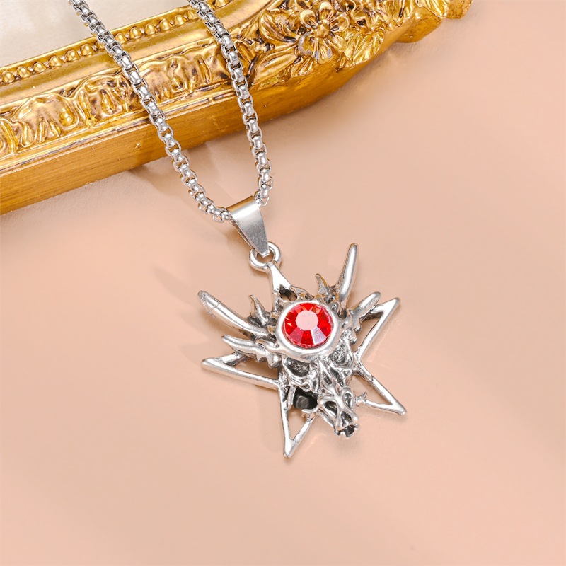 Men's Art Pendant Chain Necklace