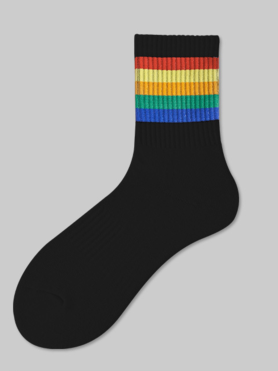 Rainbow Socks