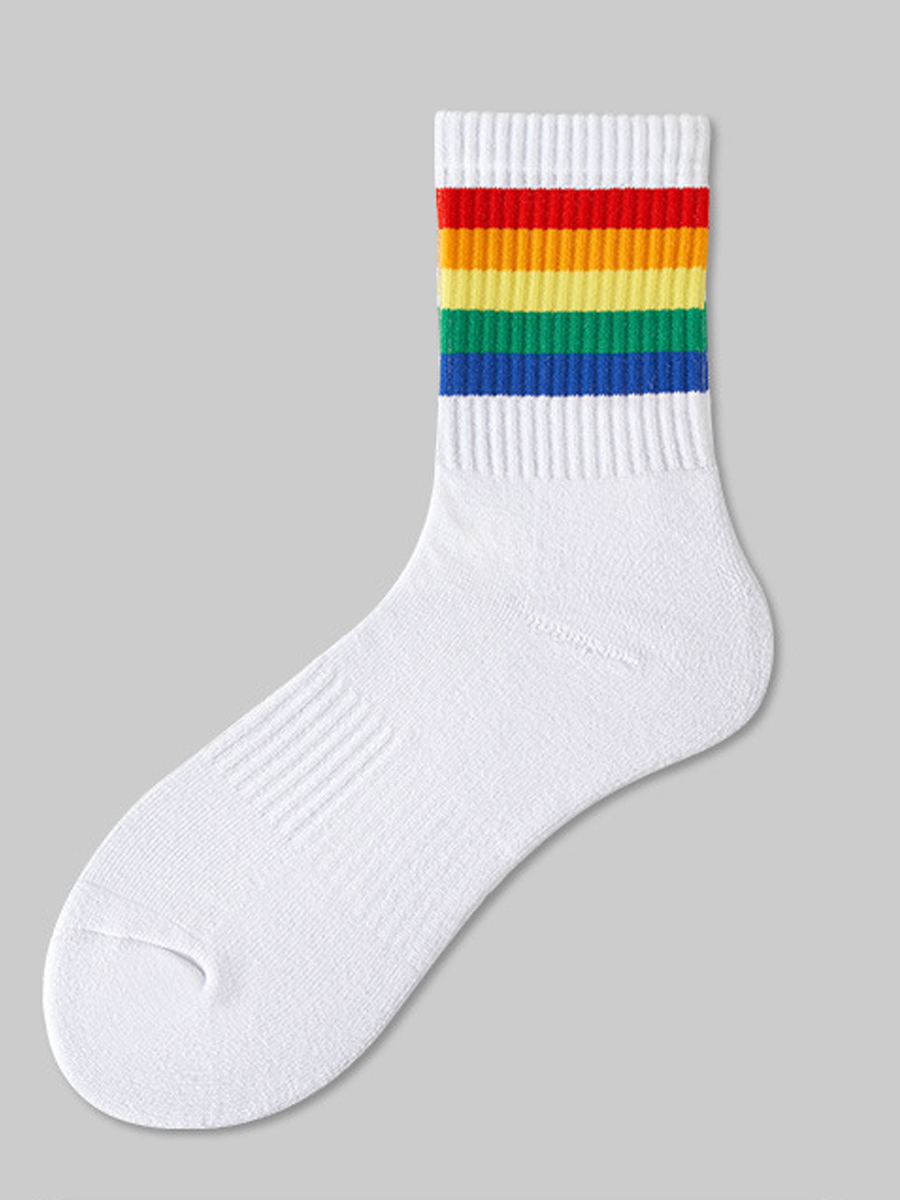 Rainbow Socks