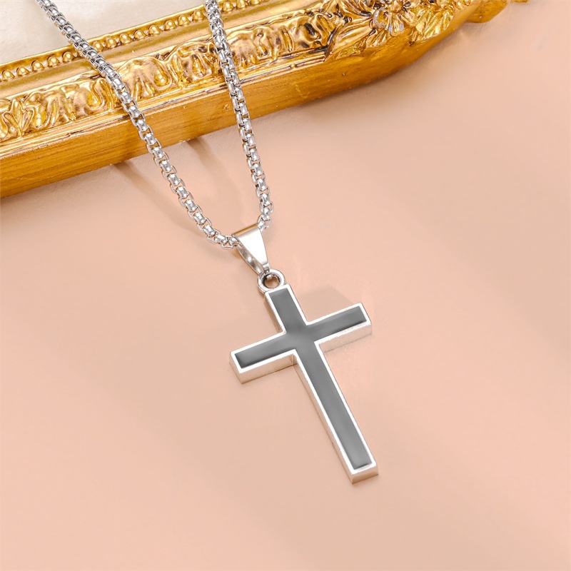 Men's Art Pendant Chain Necklace