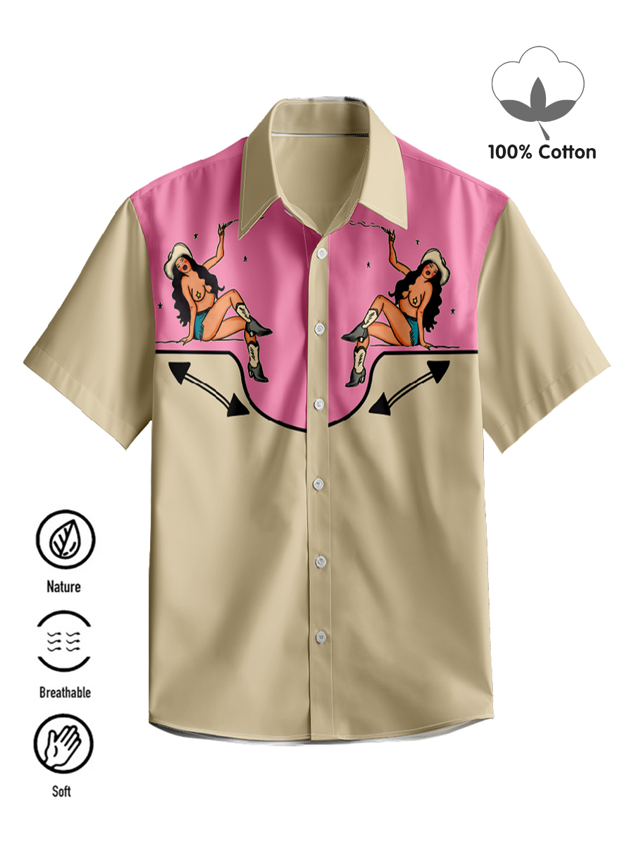 Sexy Cowgirls - 100% Cotton Shirt