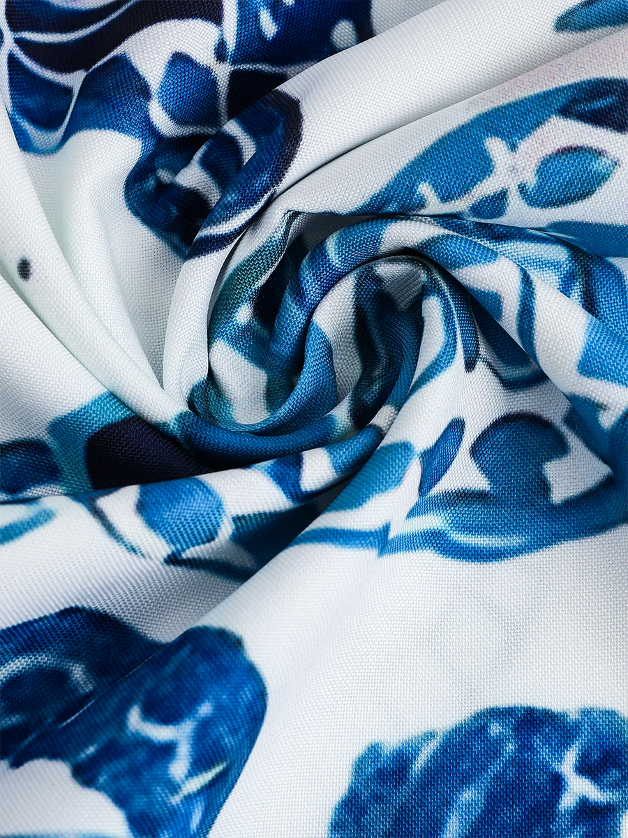 Sea Turtle Chest Pocket Hawaiian Shirt