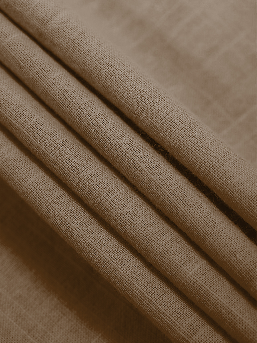 Men's Cotton-Linen Shirts Casual Vintage Stripes Lightweight Hawaiian Shirts