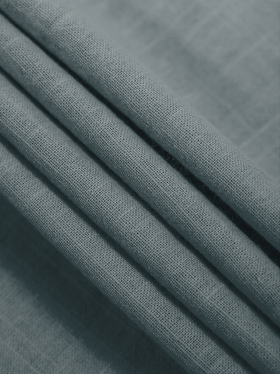 Men's Cotton-Linen Shirts Casual Art Vintage Lightweight Hawaiian Shirts