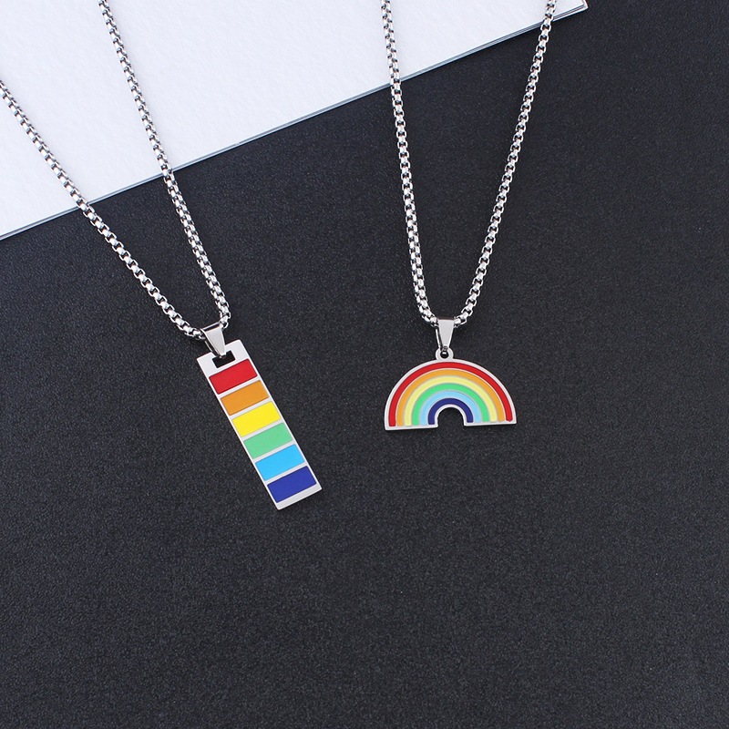 Rainbow Necklace