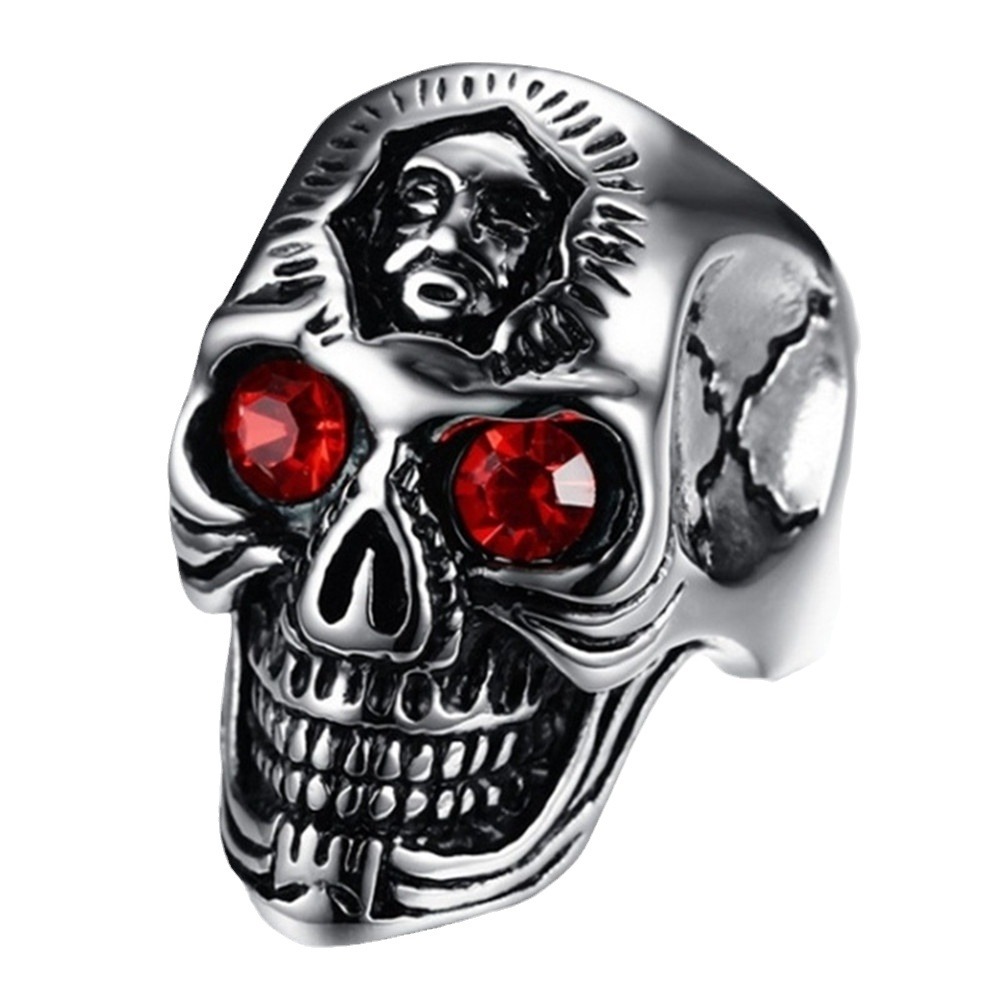 Halloween Skull Vintage Ring