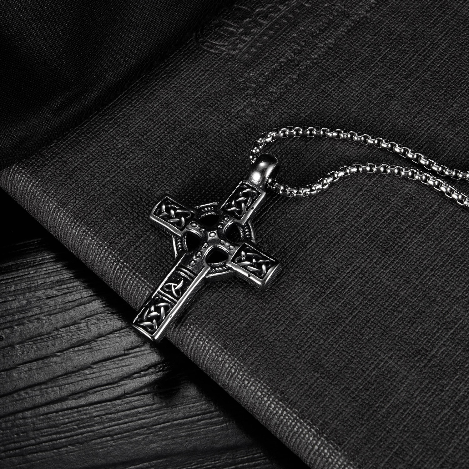 Vintage Cross Necklace