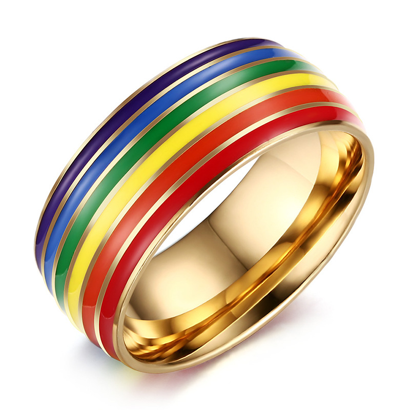 LGBT Rainbow Ring