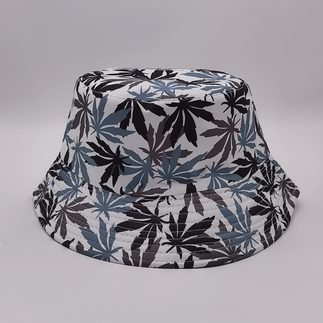 Reversible Coconut Print Bucket Hat