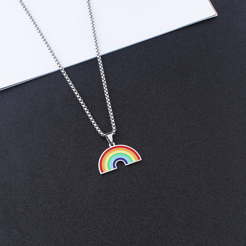 Rainbow Necklace