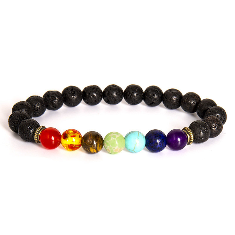 Pride Colorful Stone Bracelet