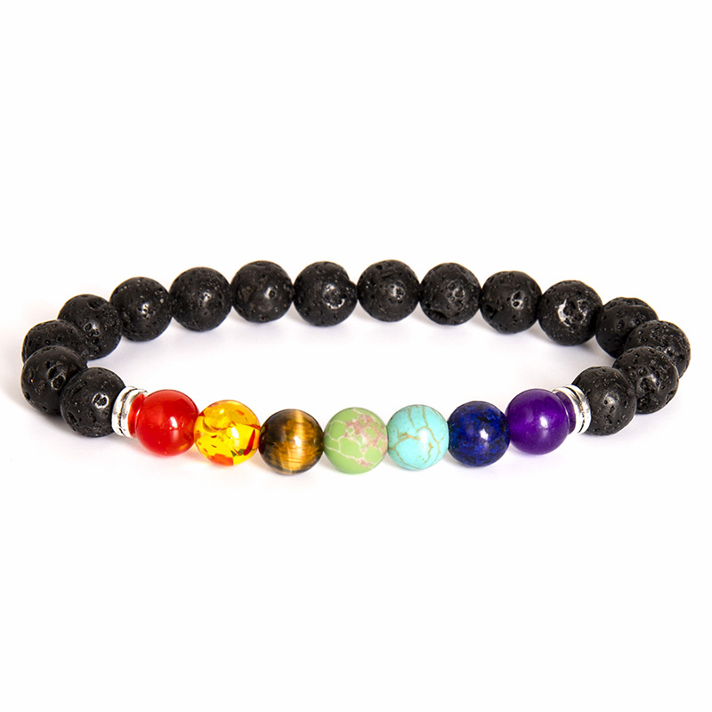 Pride Colorful Stone Bracelet