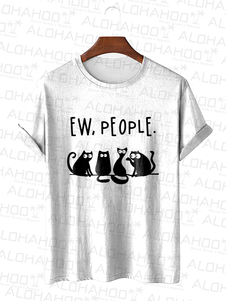 Men's Ew People Print T-Shirt