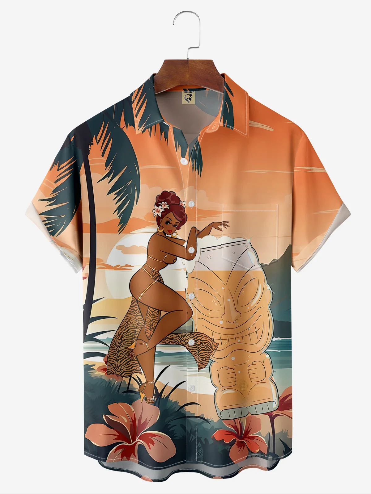 Retro Tiki Beauty Shirt