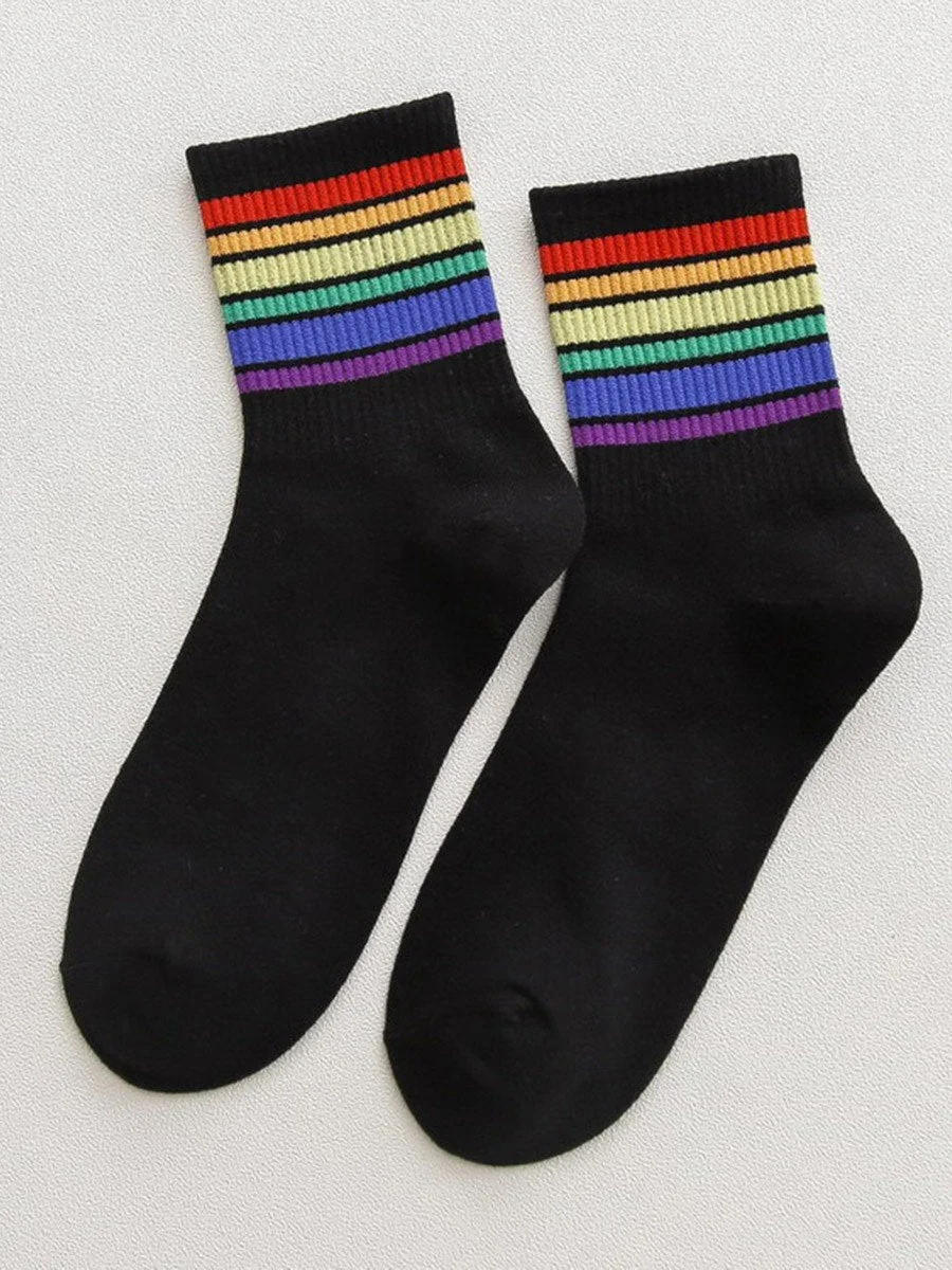 Rainbow Socks