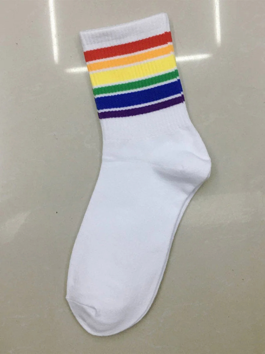 Rainbow Socks