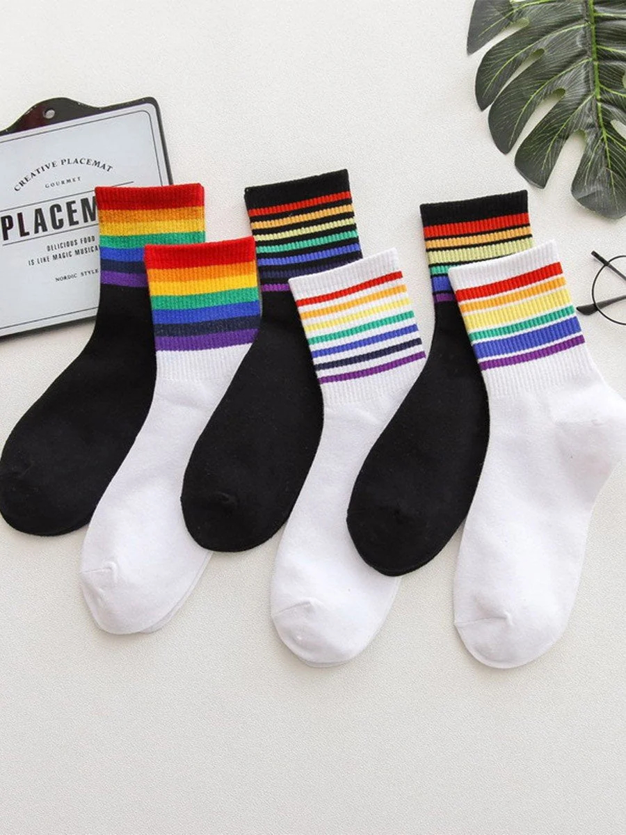 Rainbow Socks