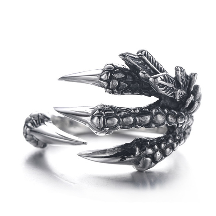 Dragon Claw Ring