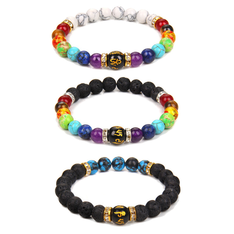 Colored Stone Bracelet