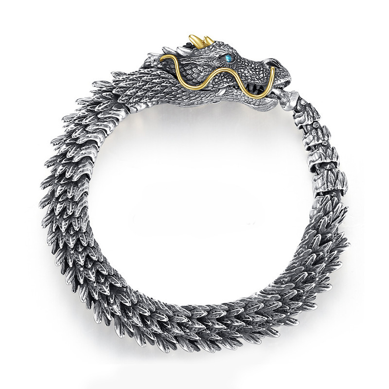 Vintage Dragon Bracelet