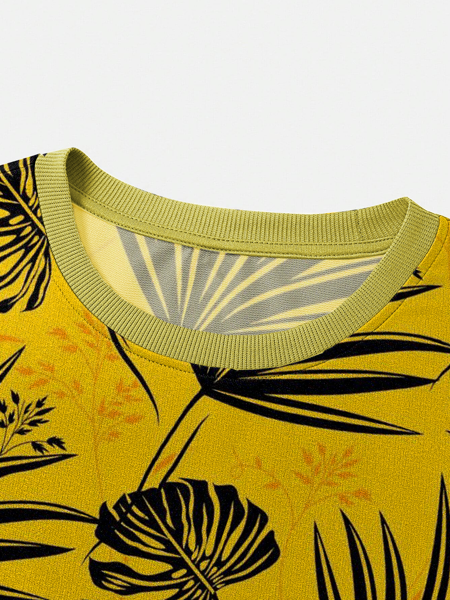 Art Hawaii Printed T-shirt And Shorts Men's Sets