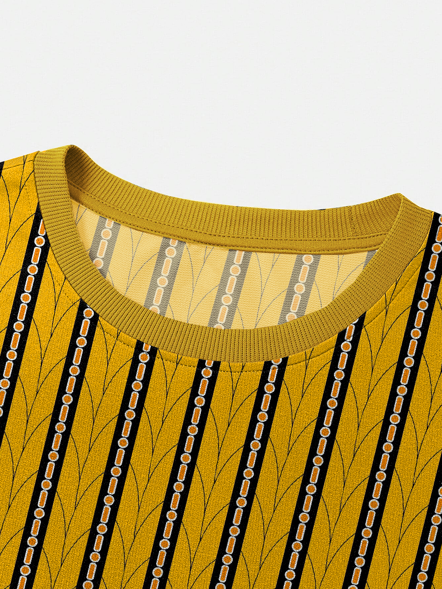 Stripes Printed T-shirt And Shorts Men's Sets