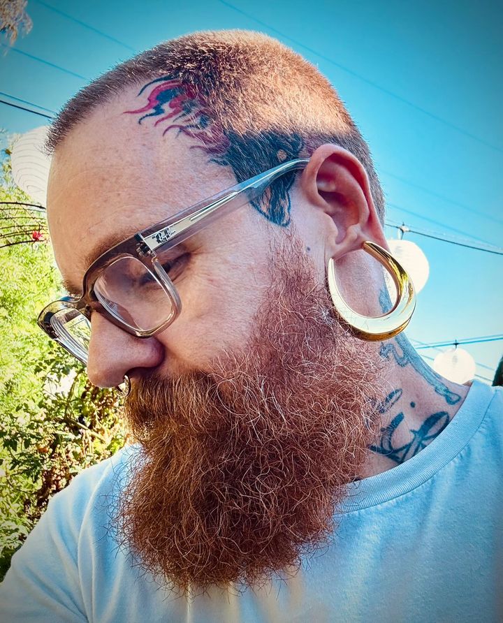 Human Centipede Tungsten Steel Tunnel(2Pcs)