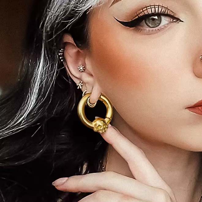 Oblivion Circle Ear Weights
