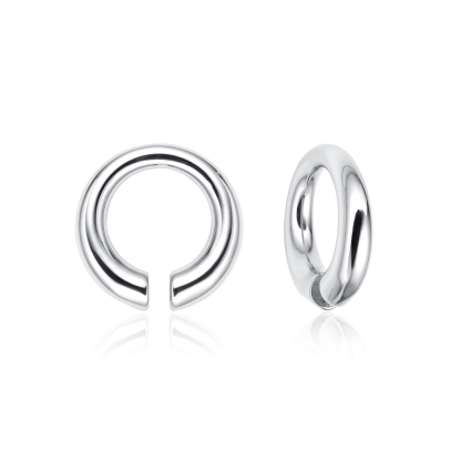 Circle Stainless Hangers Ear Gauges