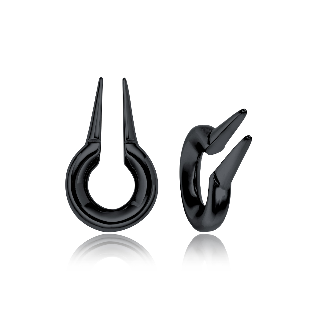 Kehole Stainless Hangers Ear Gauges