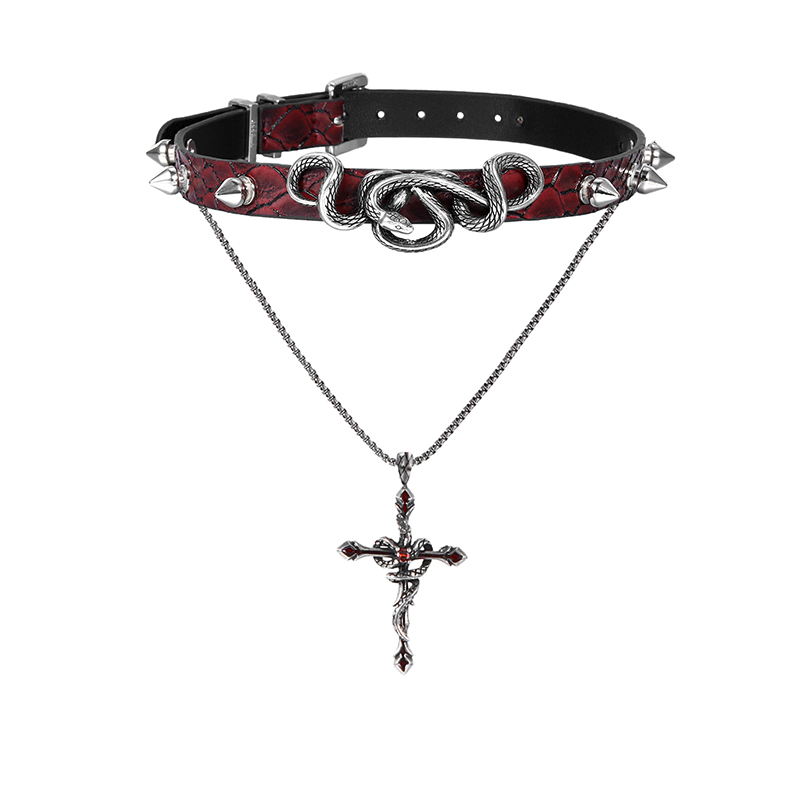SERPENT BIND | Cruciviper Blood Rite Choker