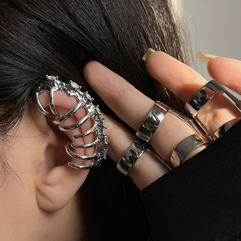 Ethereal Bone Ear Cuff