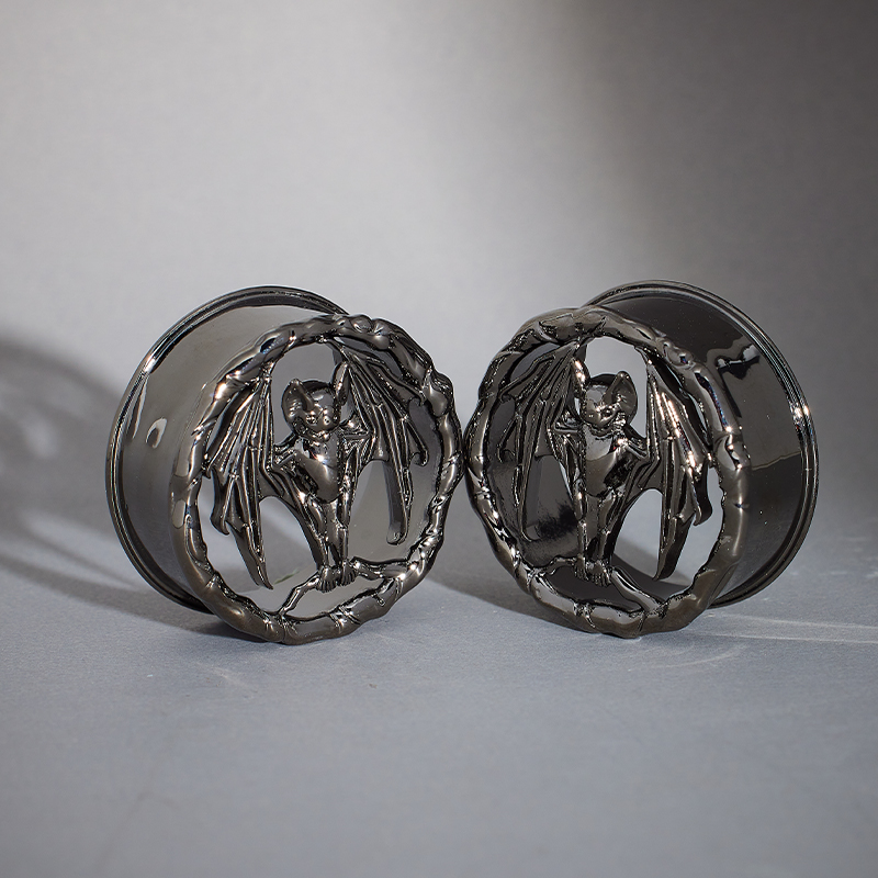 Vampire Guardian Tungsten Steel Tunnel (2Pcs)