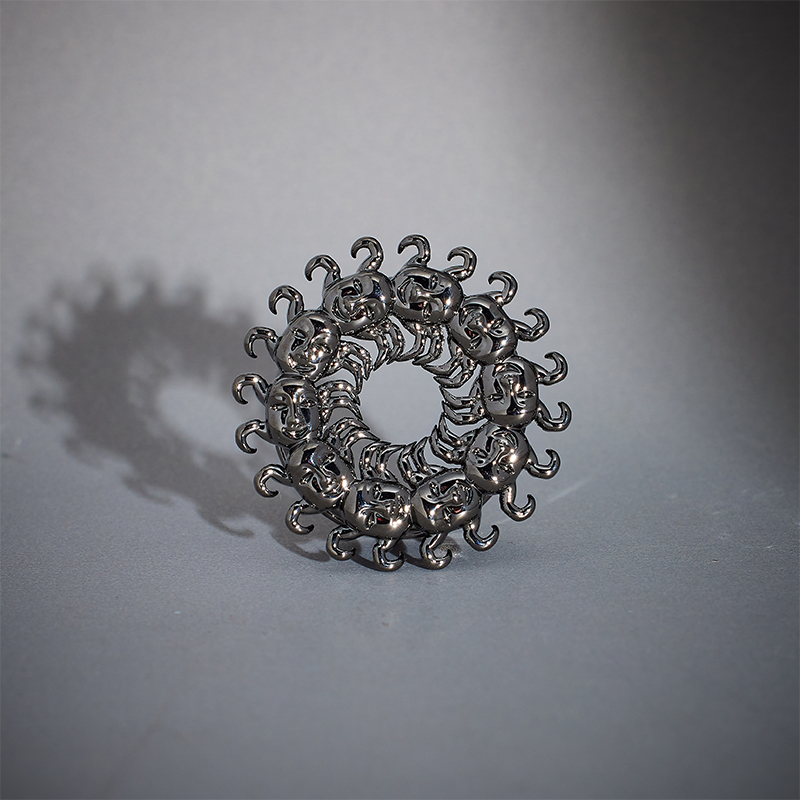 Human Centipede Tungsten Steel Tunnel(2Pcs)