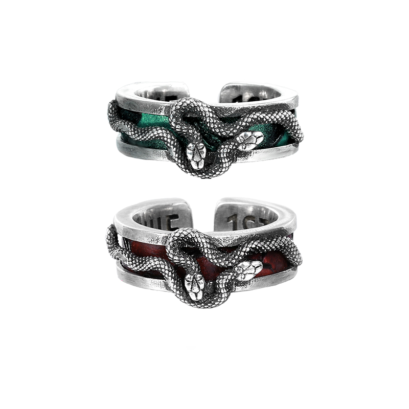 SERPENT BIND | S925 Serpenchant Band Ring
