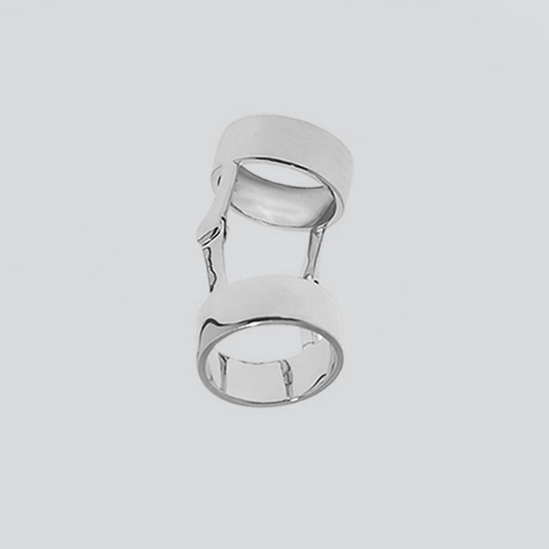 Iron Embrace Knuckle Ring