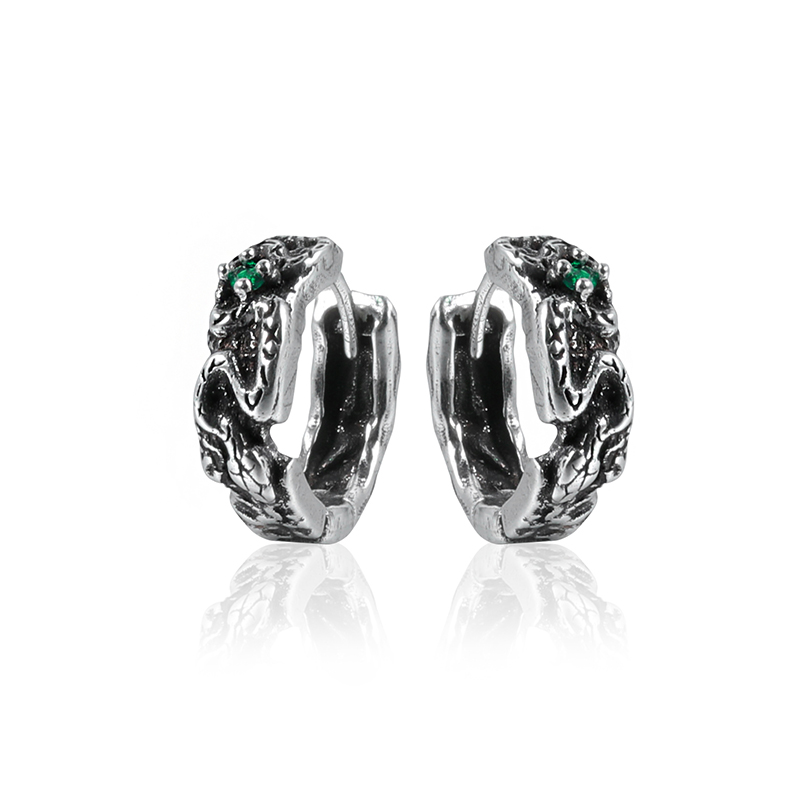 SERPENT BIND | Vowfang Hoops Ear Cuff