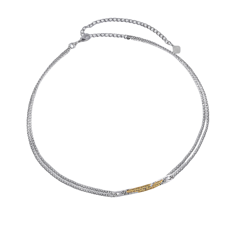 Eternal Love Letter Choker