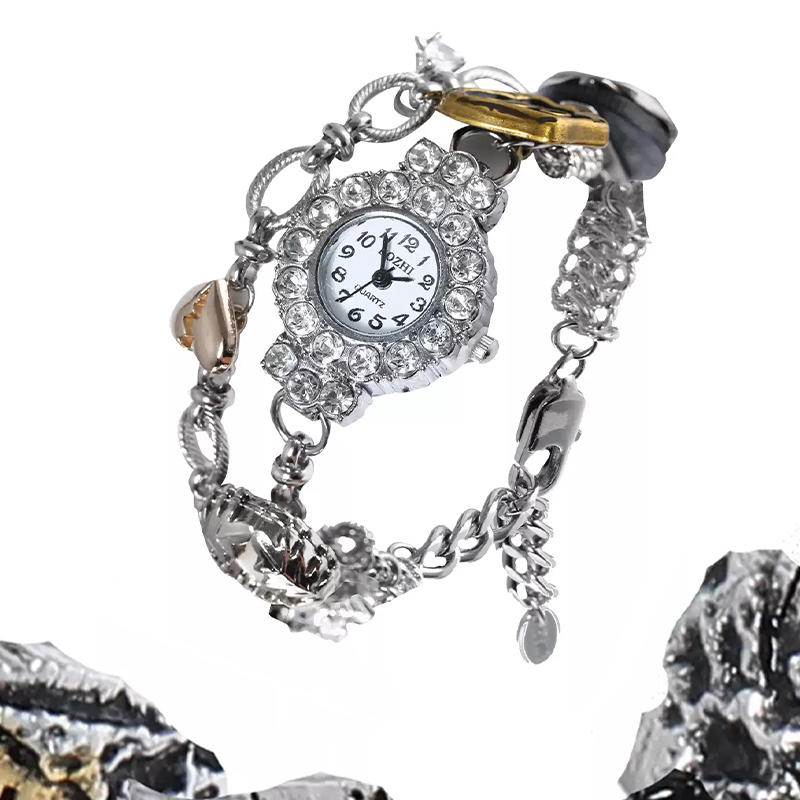 CHRONOS RELIC | Timelock Charm Bracelet