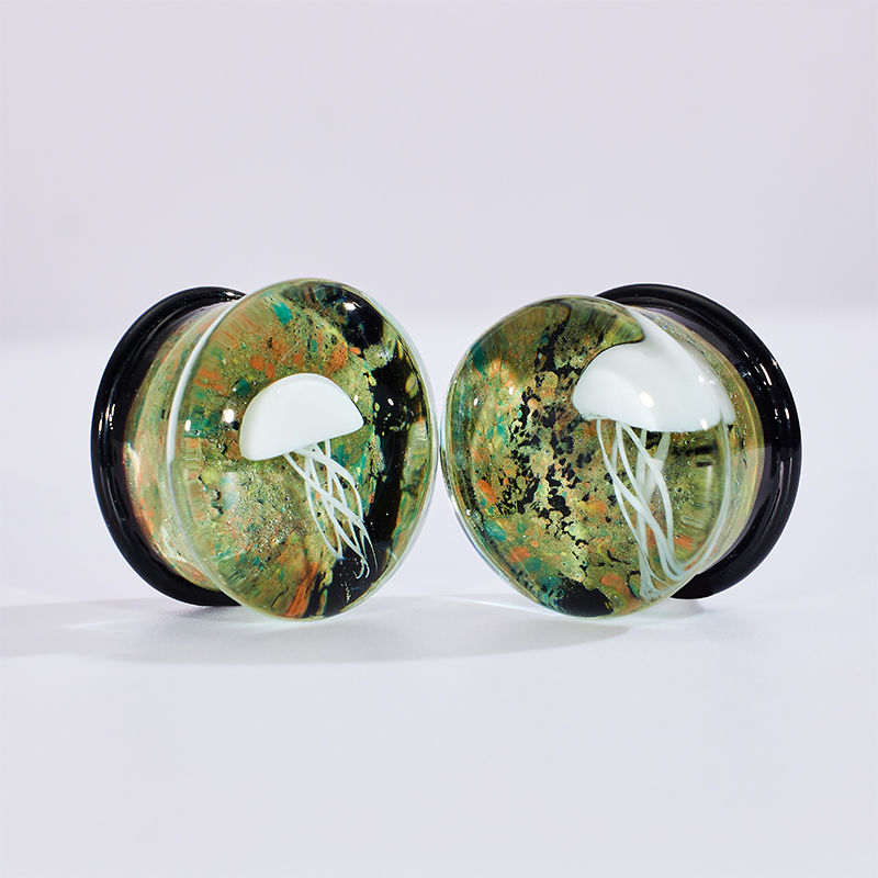Abyssal Bloom｜White Sea bloom Plug (2Pcs)