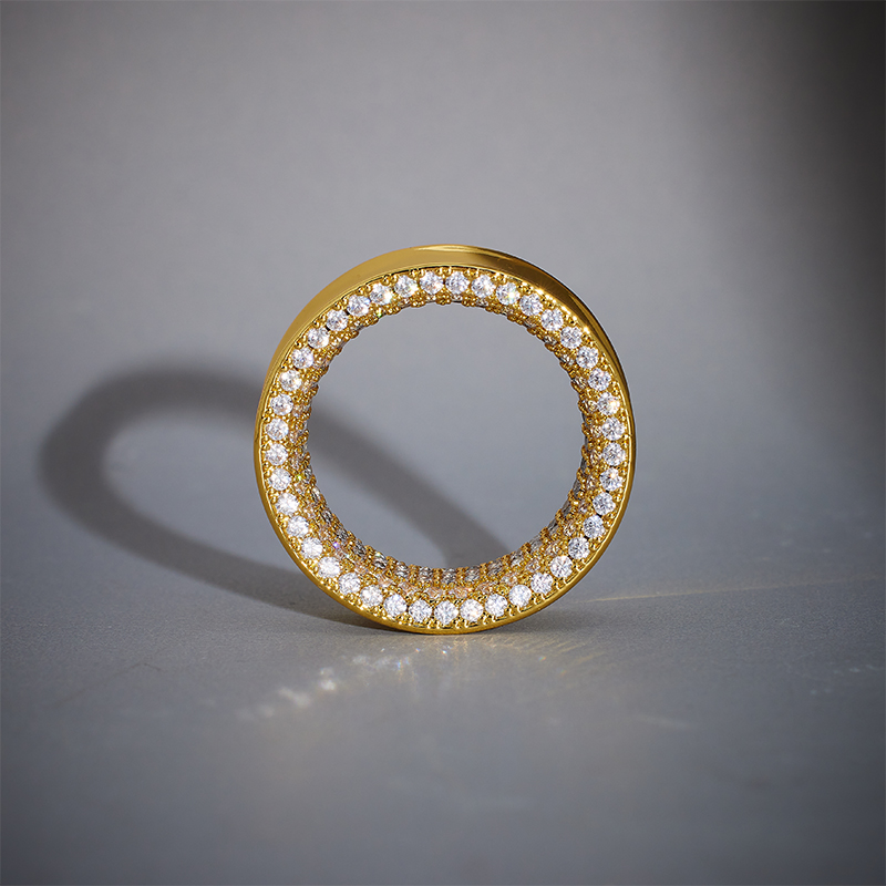 14K Stars Shining Zircon Tunnel(2Pcs)